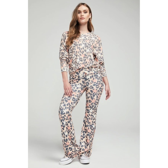 NWT Wildfox Leopard Stars and Spots 2 Pc. Set Sz. XS - Picture 2 of 9